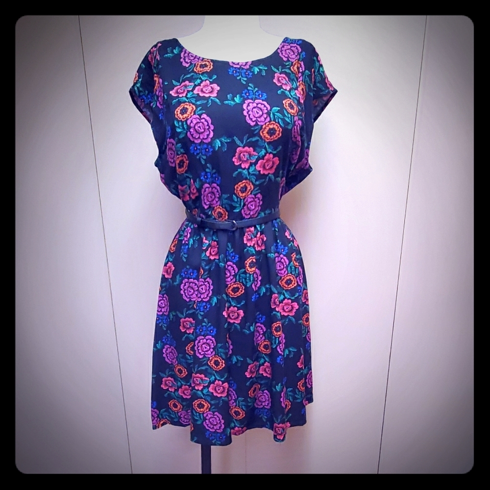 Lauren conrad floral dress